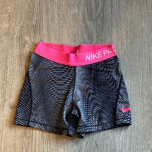 Nike pro shorts